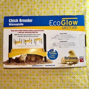 Chick Brooder Brinsea EcoGlow Safety 600- Yellow